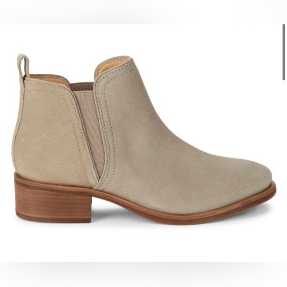 Lucky Brand Pogan Suede Chelsea Boot